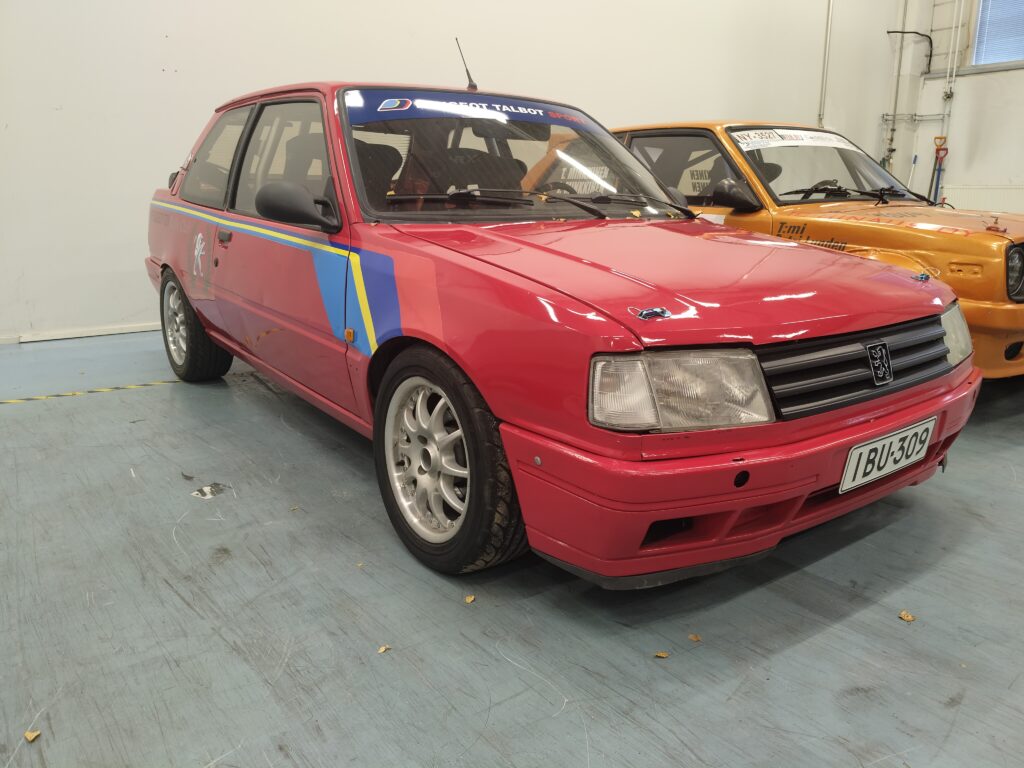 Peugeot 309gti 16v