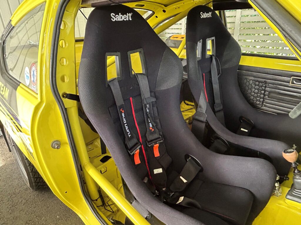 Opel Kadett C GT/E Historic Rally Car