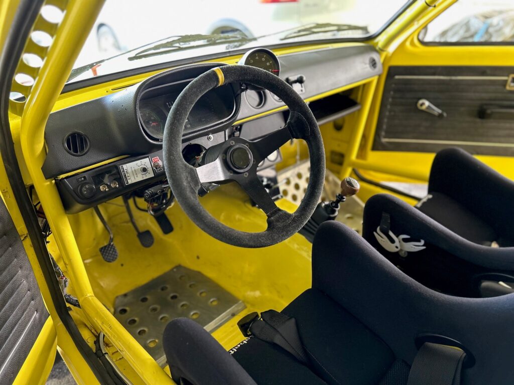 Opel Kadett C GT/E Historic Rally Car
