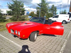 Pontiac GTO Convertible 1970