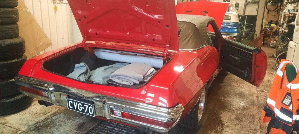 Pontiac GTO Convertible 1970