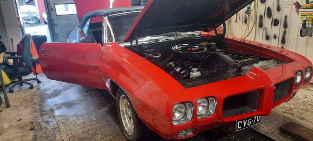 Pontiac GTO Convertible 1970