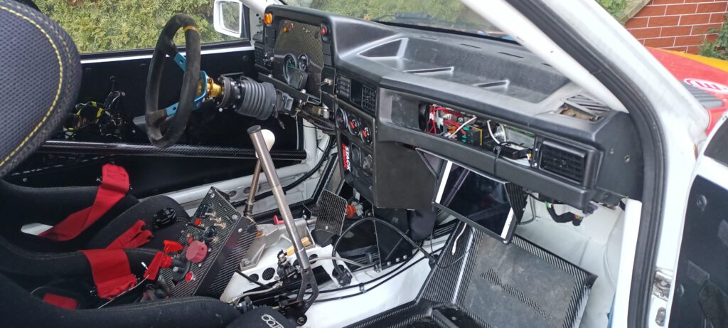 Opel Kadett 2.0 16V Rally Car