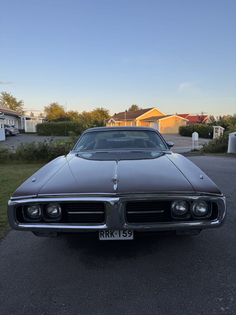 Dodge Charger SE Brougham 440