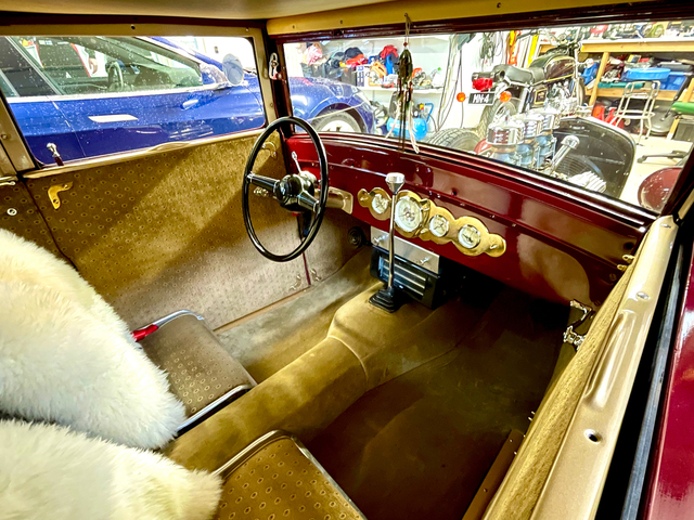 Ford T Coupe Hot Rod
