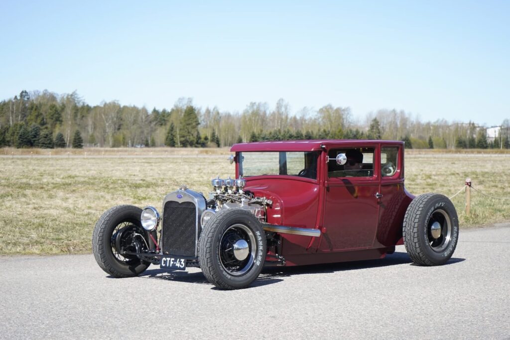 Ford T Coupe Hot Rod