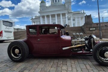 Ford T Coupe Hot Rod