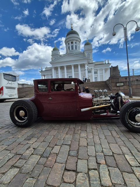 Ford T Coupe Hot Rod