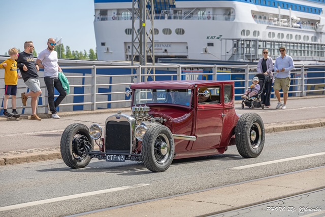 Ford T Coupe Hot Rod