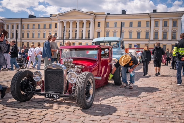 Ford T Coupe Hot Rod