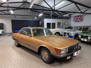 Mercedes-Benz 350 SLC 3.5 V8