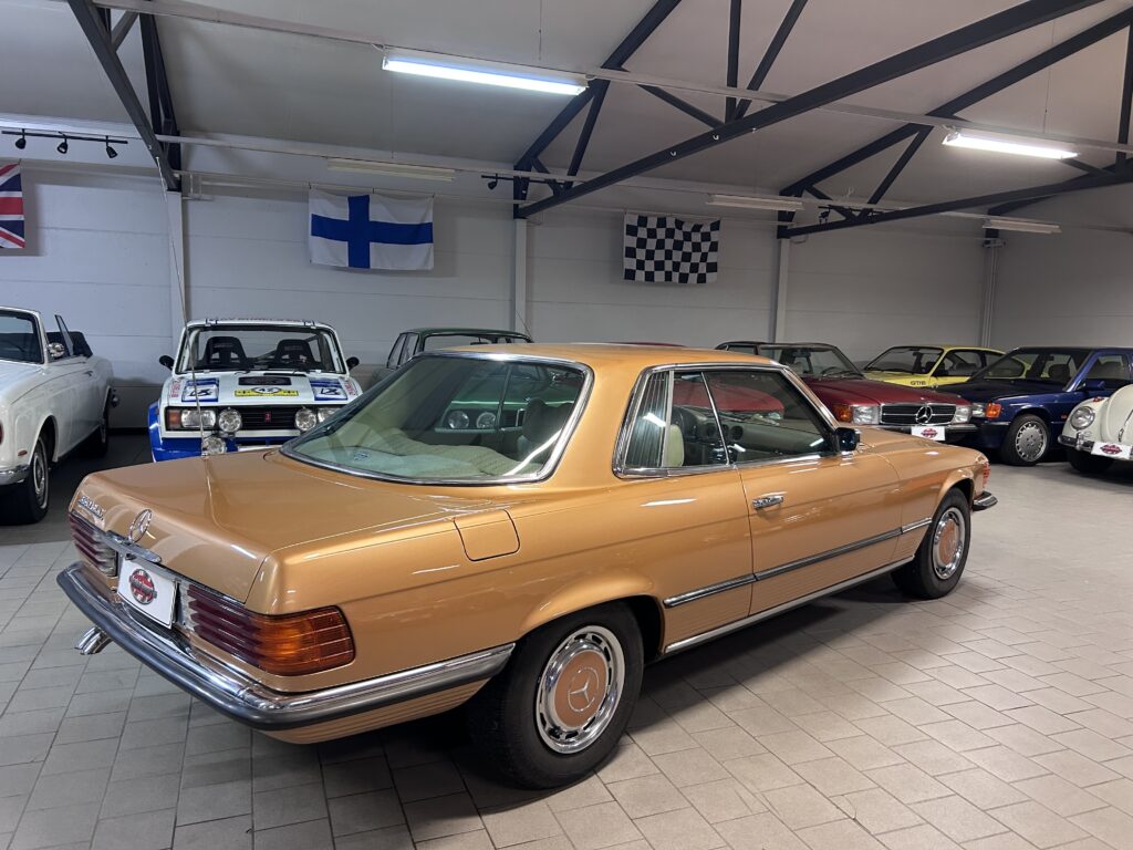 Mercedes-Benz 350 SLC 3.5 V8