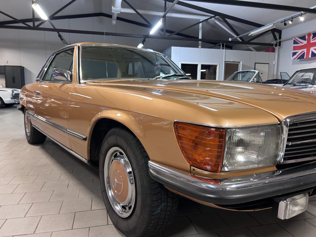 Mercedes-Benz 350 SLC 3.5 V8