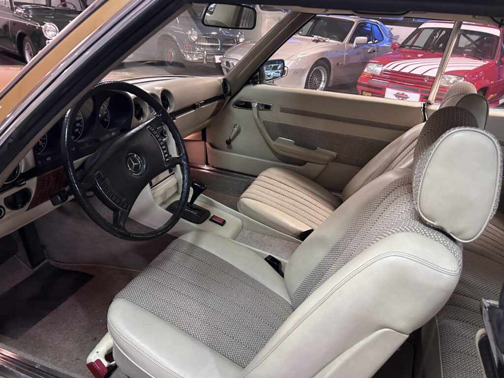Mercedes-Benz 350 SLC 3.5 V8