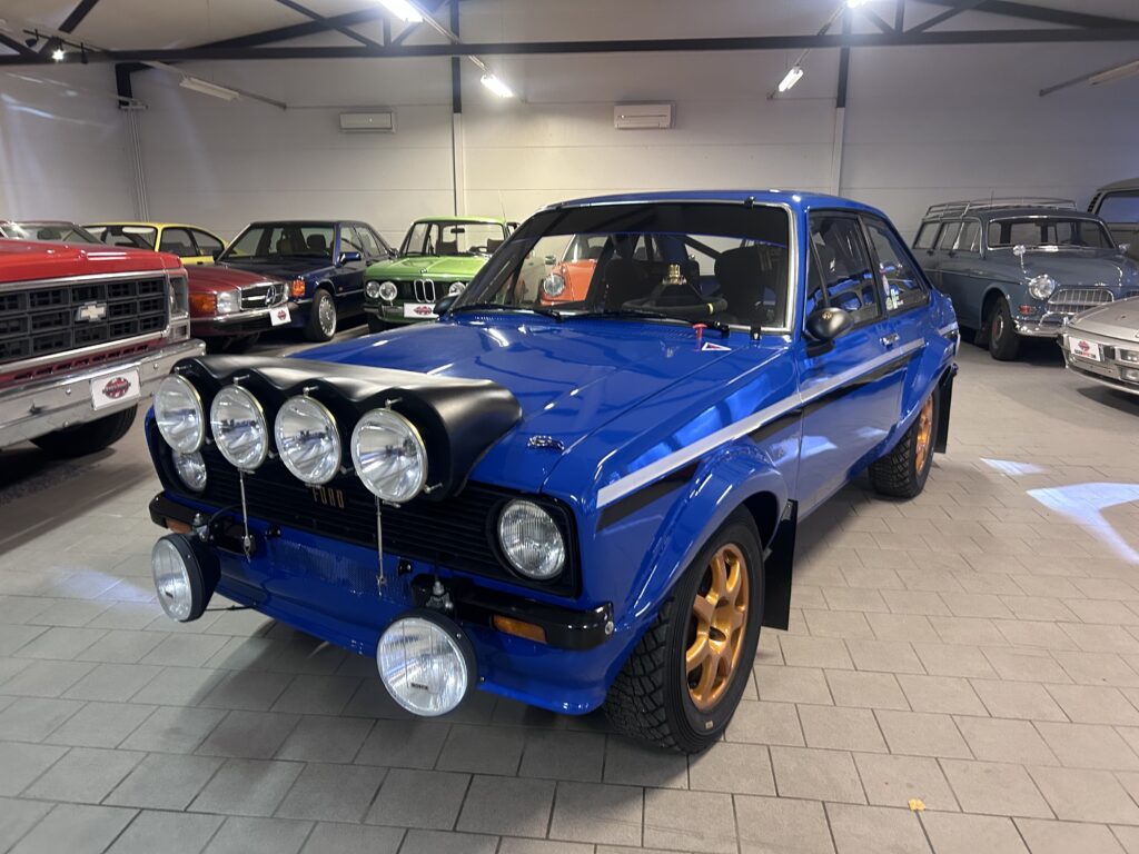 Ford Escort Rally Car