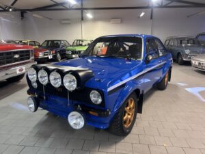 Ford Escort Rally Car
