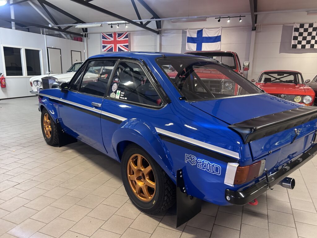Ford Escort Rally Car