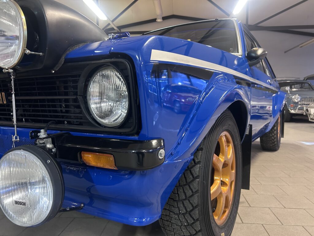 Ford Escort Rally Car