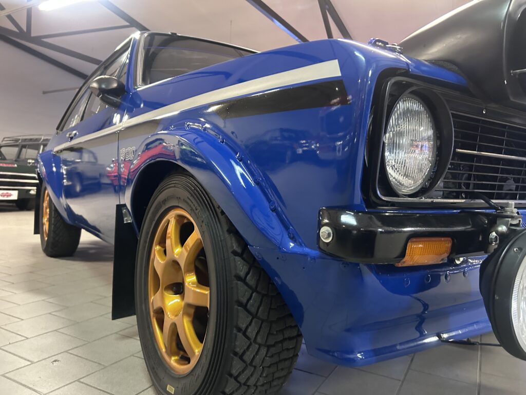 Ford Escort Rally Car