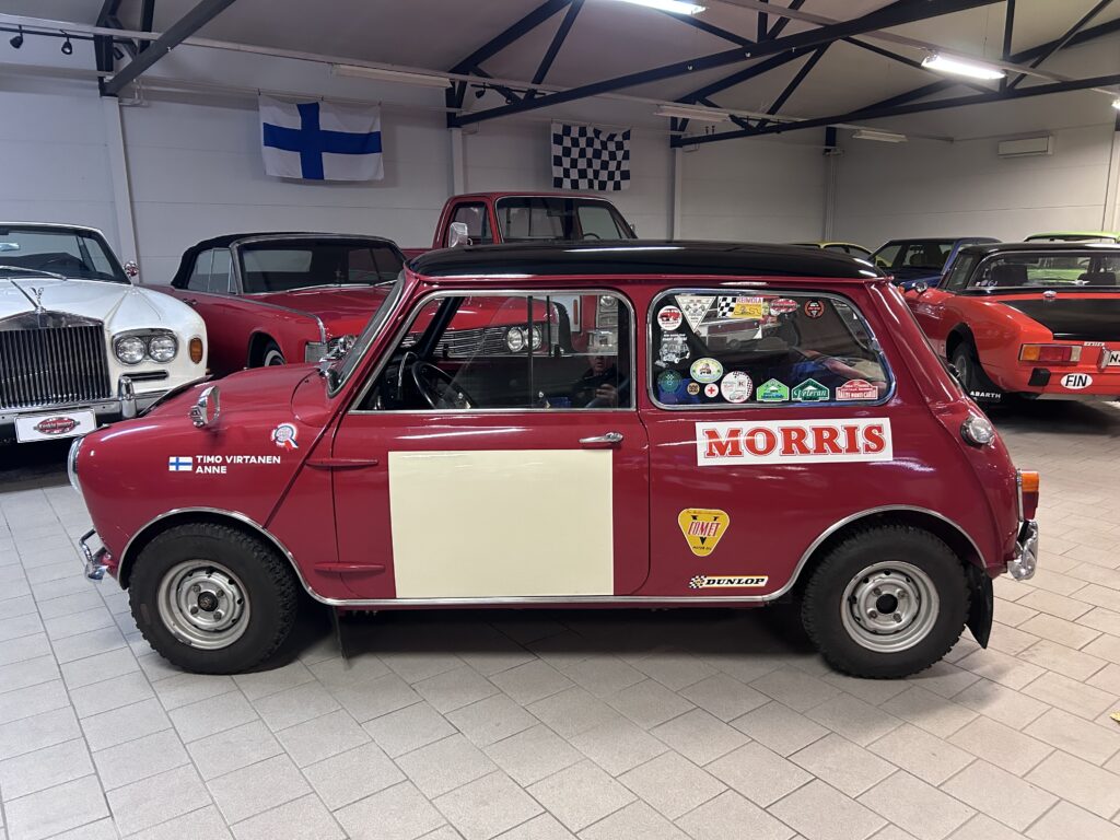 Morris Mini-Cooper S Rally