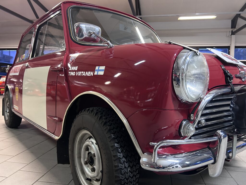 Morris Mini-Cooper S Rally