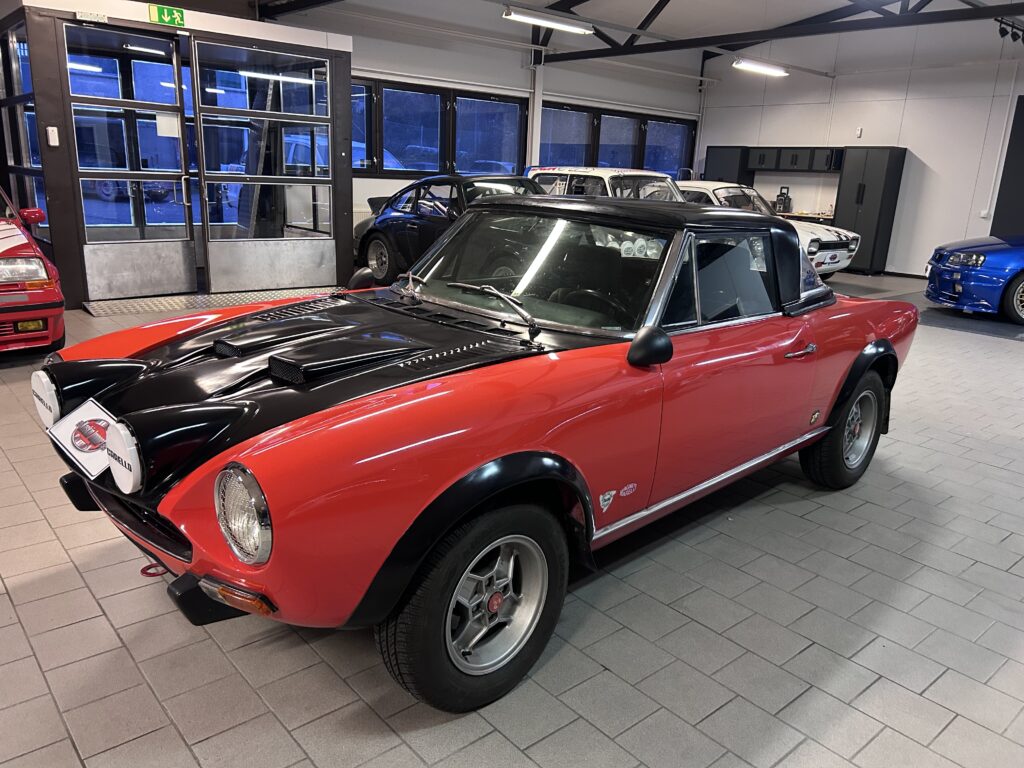 Fiat 124 Sport Spider