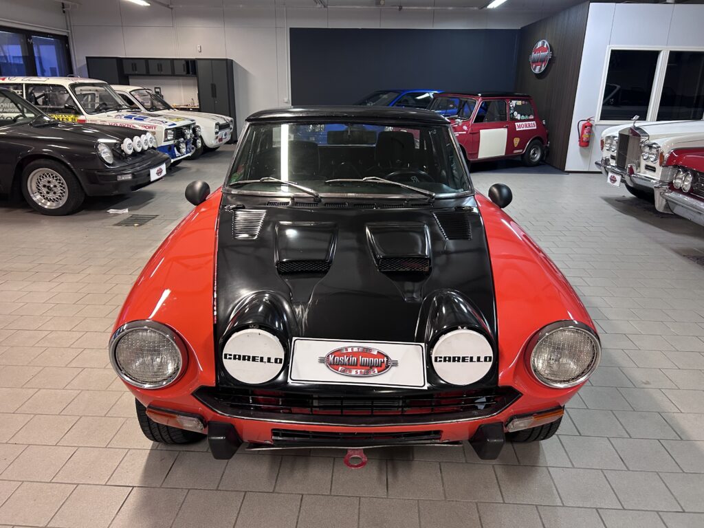 Fiat 124 Sport Spider