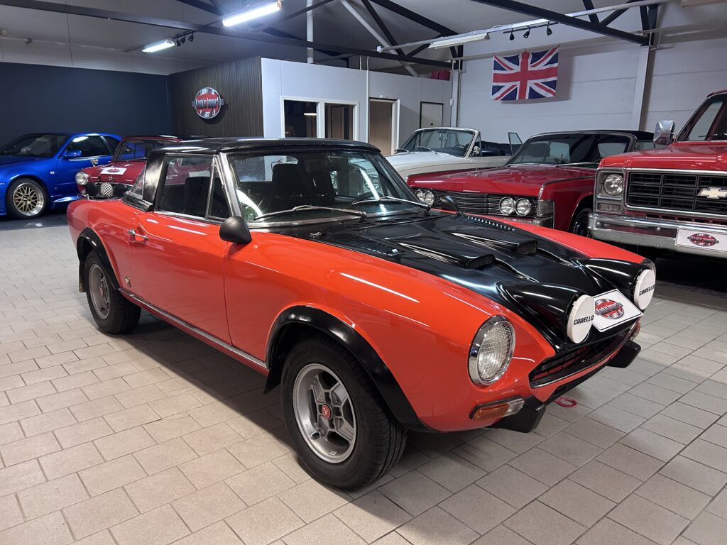 Fiat 124 Sport Spider