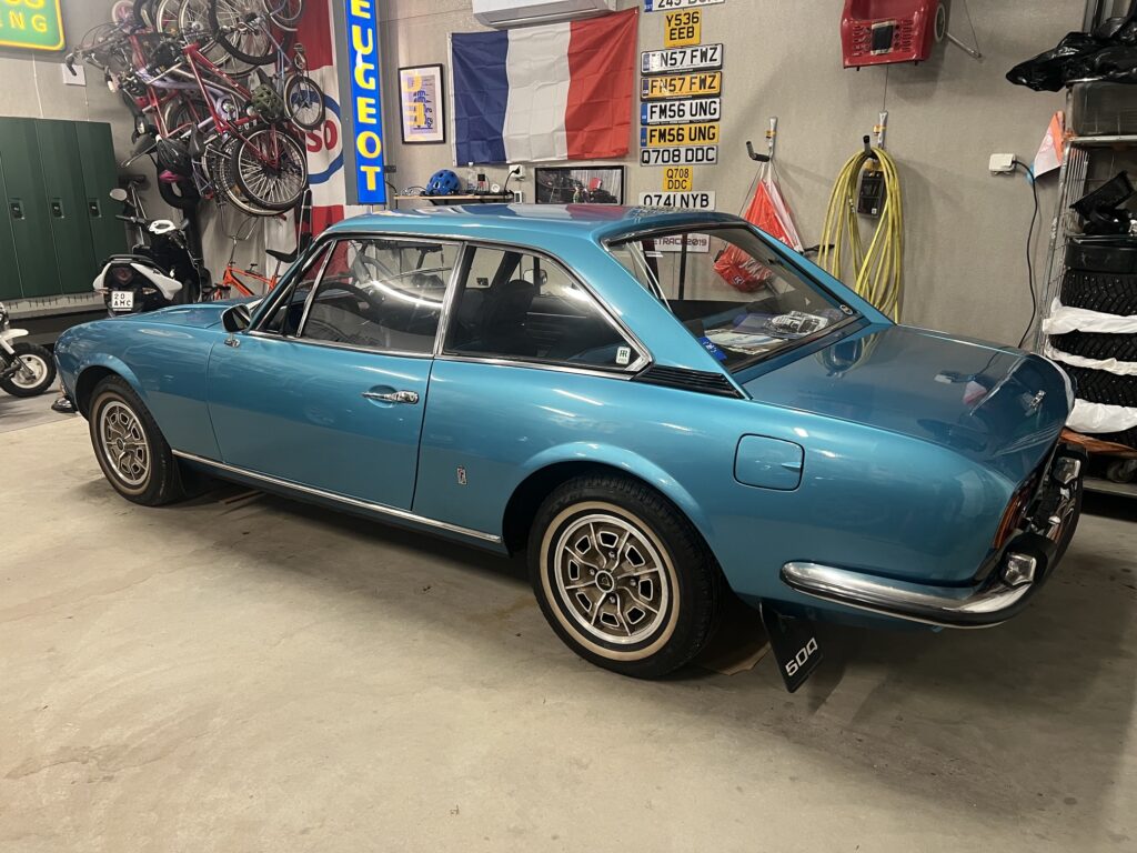 Peugeot 504 Coupe