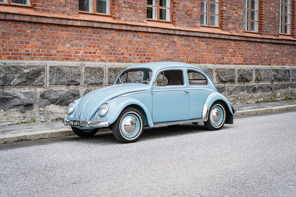 Volkswagen Beetle Oval 1957