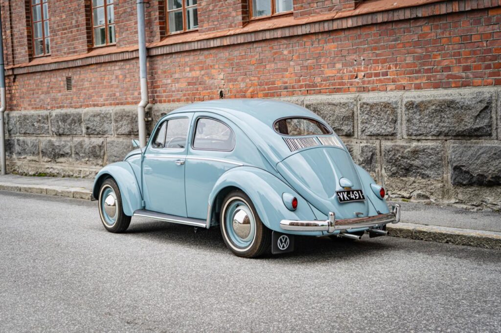 Volkswagen Beetle Oval 1957