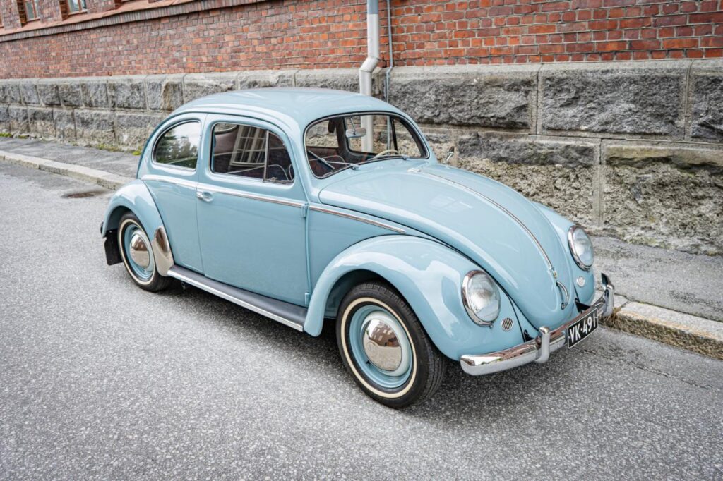 Volkswagen Beetle Oval 1957