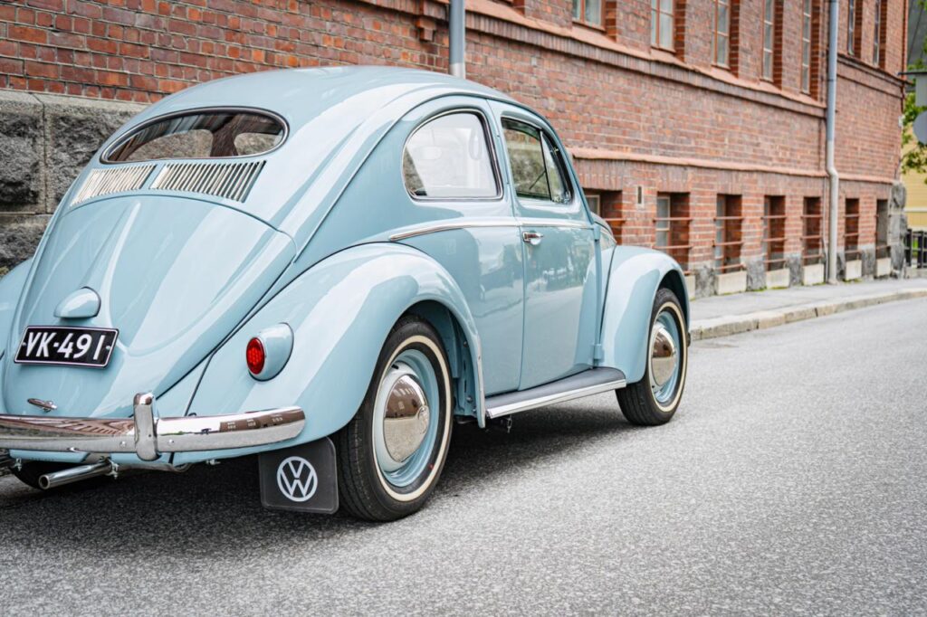 Volkswagen Beetle Oval 1957