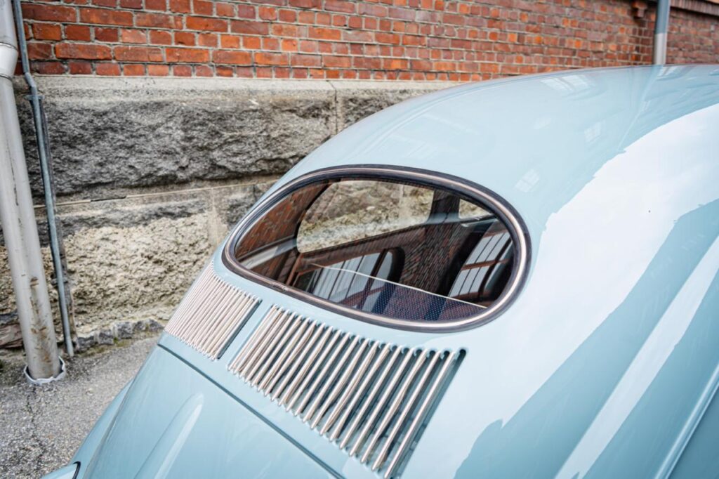 Volkswagen Beetle Oval 1957
