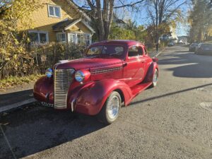 Chevrolet Master Deluxe Coupe