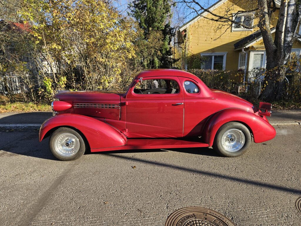 Chevrolet Master Deluxe Coupe