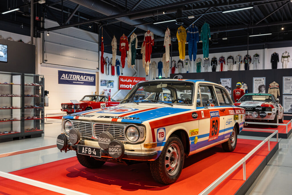 Volvo 142 Markku Alen Rally Car