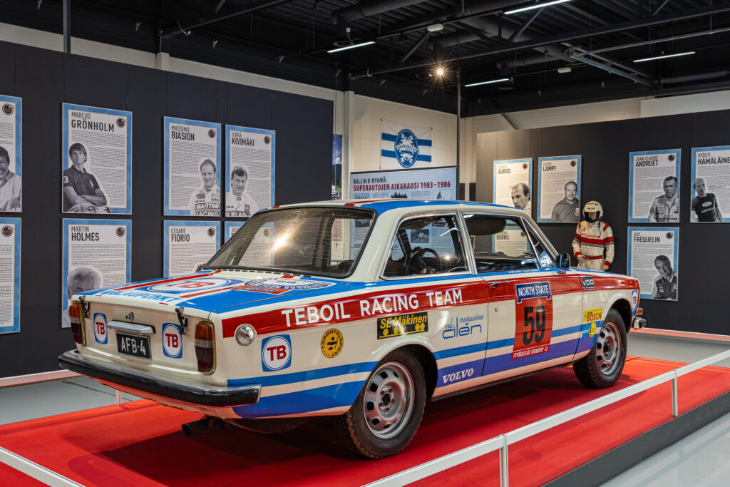 Volvo 142 Markku Alen Rally Car