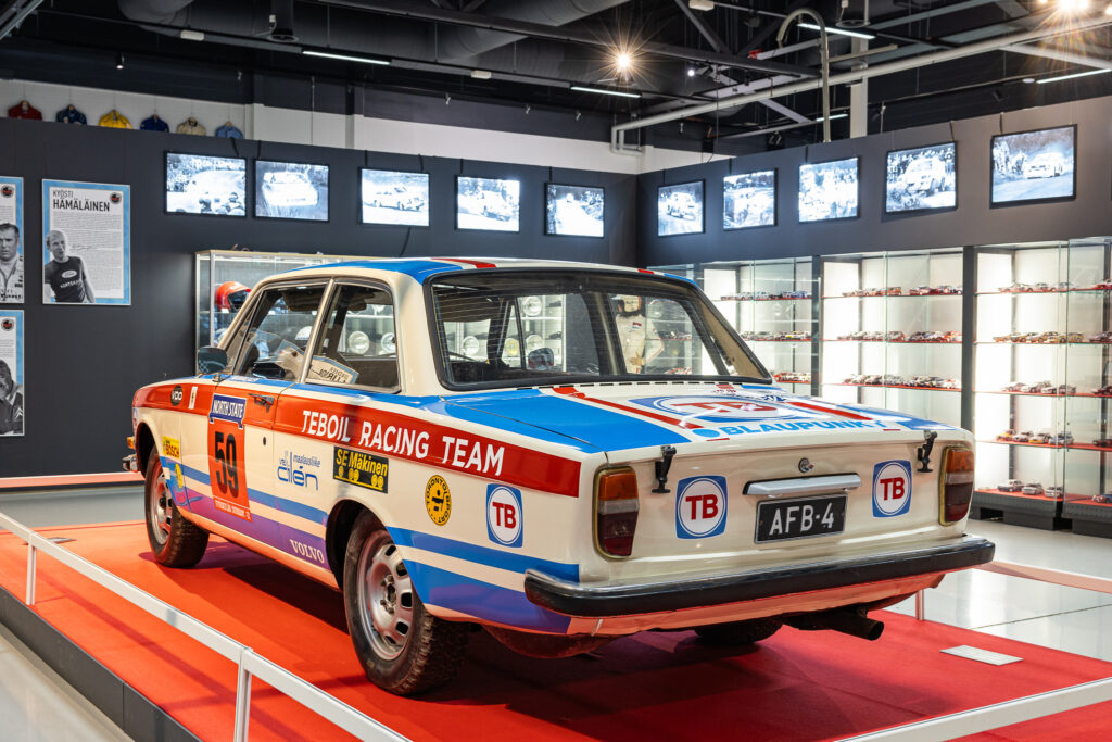Volvo 142 Markku Alen Rally Car