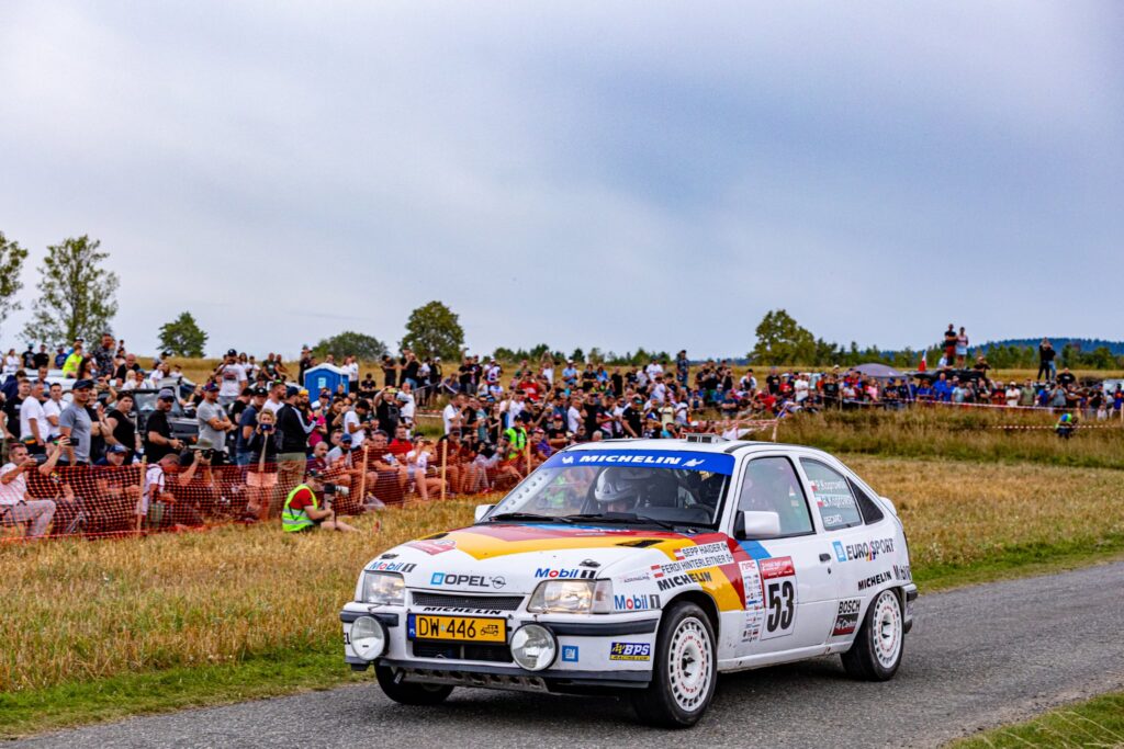 Opel Kadett 2.0 16V Rally Car