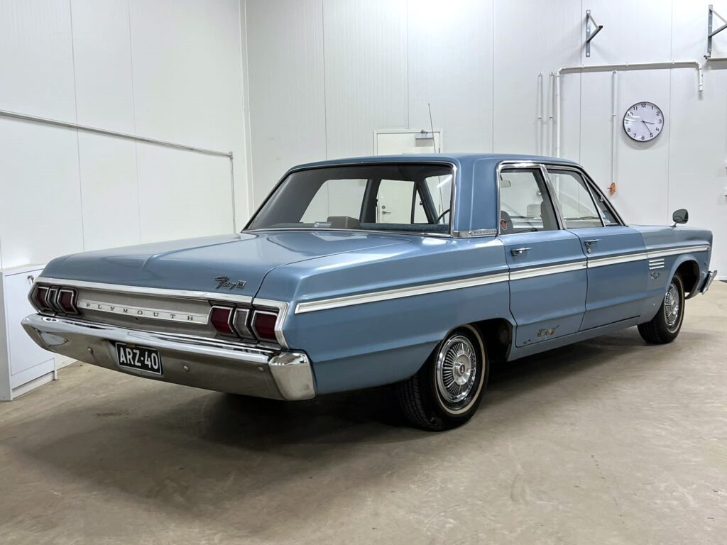 Plymouth Fury