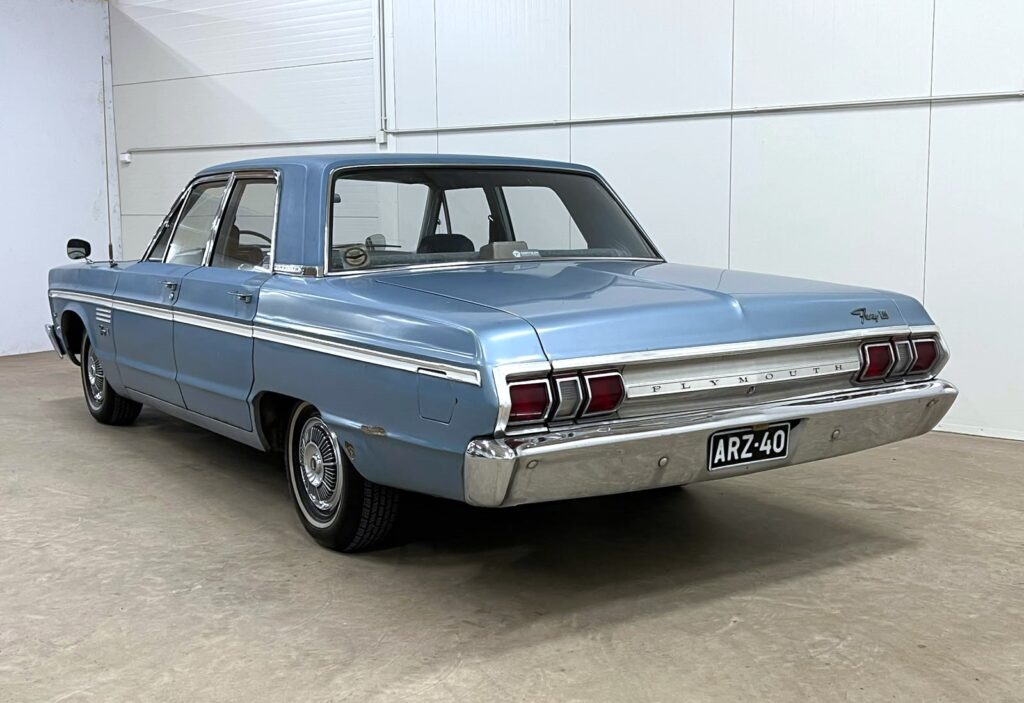 Plymouth Fury