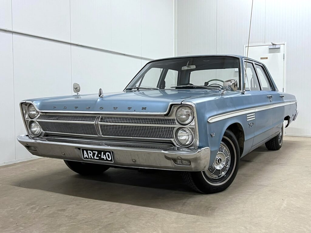 Plymouth Fury
